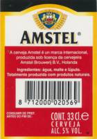 Licentiebrouwsels , Amstel Cerveja