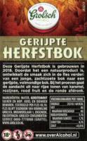 Grolsch, Gerijpte Herfstbok