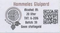 Brouwerij Hommeles, Hommeles Gluiperd