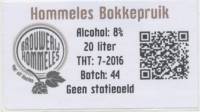 Brouwerij Hommeles, Hommeles Bokkepruik