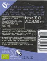 Bierbrouwerij De Leckere, Alcohol arm tarwe bier Bierbrouwerij De Leckere, Alcohol arm tarwe bier
