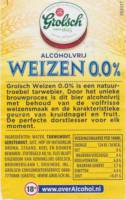 Grolsch, Grolsch Weizen 0,0%