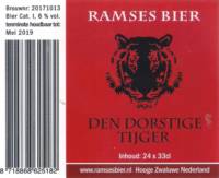 RamsesBier, Den Dorstige Tijger