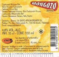 Mongozo, Mongozo Banana