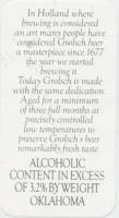 Grolsch, Grolsch