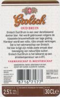 Grolsch, Grolsch Oud Bruin