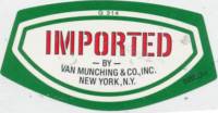 Heineken, (Heineken) Imported