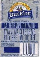 Heineken, Buckler Non-Alcoholic Brew