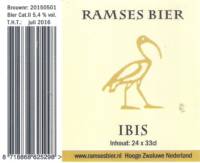 RamsesBier, Ibis