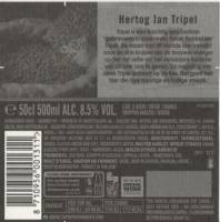 Hertog Jan Brouwerij, Hertog Jan Tripel