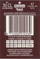 Heineken, Heineken Oud Bruin Bier