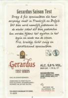 Gulpener Bierbrouwerij, Gerardus Saison Test