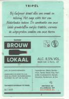 Gulpener Bierbrouwerij, Tripel (Albin's Trampel tripel)