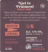 Gulpener Bierbrouwerij, Niet te Pruimen