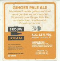 Gulpener Bierbrouwerij, Ginger Pale Ale