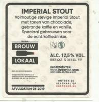 Gulpener Bierbrouwerij, Imperial Stout