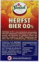 Grolsch, Herfst Bier 0.0%