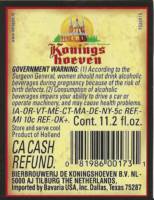 Brouwerij De Koningshoeven , Koningshoeven