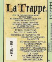 Brouwerij De Koningshoeven , La Trappe