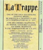 Brouwerij De Koningshoeven , La Trappe