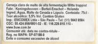 Brouwerij De Koningshoeven , Witte Trappist