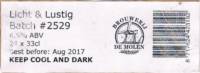 Brouwerij De Molen, Licht & Lustig