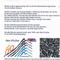 Brouwerij De Molen, ( Heftig Hamoentje ) Alpe d'Huzes