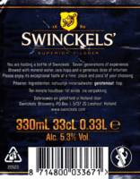 Bavaria, Swinckels Superior Pilsner