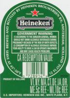 Heineken, Heineken