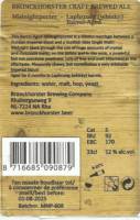 Bronckhorster Brewing Company , Midnightporter Laphroaig (whisky)