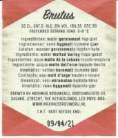 Maximus Brouwerij, Brutus