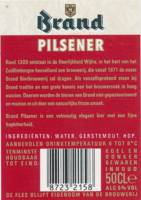 Bierbrouwerij Brand, Brand Pilsener