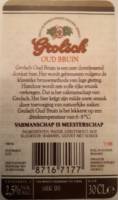 Grolsch, Grolsch Oud Bruin
