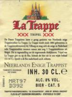 Brouwerij De Koningshoeven , La Trappe Tripel