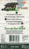 Grolsch, Het Kanon