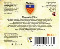 Brouwerij Egmond, Egmondse Tripel