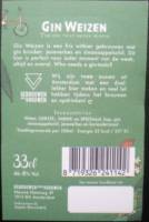 Gebrouwen door Vrouwen, Gin Weizen Gebrouwen door Vrouwen, Gin Weizen
