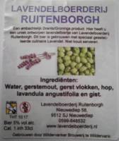 Wildervanker Brouwerij, Ruitenborgh Lavendelbier Wildervanker Brouwerij, Ruitenborgh Lavendelbier