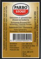 Surinaamse Brouwerij, Parbo Stout