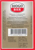 Surinaamse Brouwerij, Djogo Bier Pilsener Bier