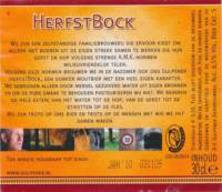 Gulpener Bierbrouwerij, Herfstbock