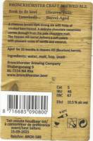 Bronckhorster Brewing Company , Brok in de Keel Bronckhorster Brewing Company , Brok in de Keel