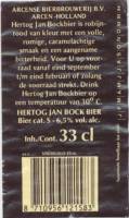 Hertog Jan Brouwerij, Hertog Jan Bock Bier