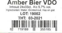 Brouwerij Van de Oirsprong, Amber Bier