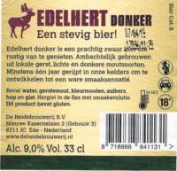 De Heidebrouwerij, Edelhert Donker