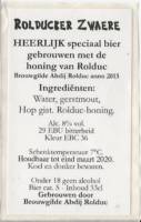 Stichting Brouwgilde Abdij Rolduc anno 2013, Rolducker Zwaere