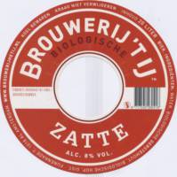Brouwerij 't IJ, Zatte