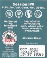 Jopen B.V., Session IPA (Rose Hipster)