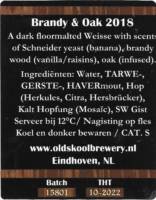 Oldskool Brewery, Brandy & Oak 2018