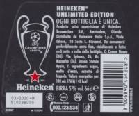 Licentiebrouwsels , Heineken Unlimited Edition